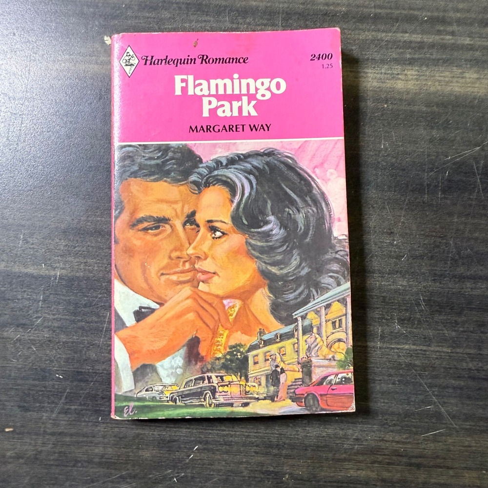 Flamingo Park Harlequin Romance Novel by Margaret Way Vintage Paperback Book